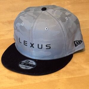 New Era 9Fifty Lexus Camo Snapback Hat
